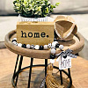 Beadthoven 180Pcs 6 Style Natural Wood Beads WOOD-BT0001-09-6