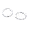 Aluminum Open Jump Rings FIND-G086-01D-S-2