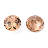 Cubic Zirconia Charms X-ZIRC-N033-C-06-4