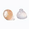 Natural Chalcedony Charms G-N336-004-B01-3