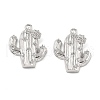 Brass with Cubic Zirconia Pendant KK-CJC0023-02C-P-1