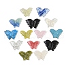 Natural & Synthetic Mixed Gemstone Carved Beads G-G202-01-1