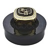 Zinc Alloy Rhinestone Finger Rings for Men FS-WG0EBC9-02-1