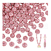   100Pcs Polymer Clay Pave Good Quality Rhinestone Beads FIND-PH0022-39-7