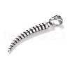 Viking 316 Surgical Stainless Steel Pendants STAS-E212-14AS-2