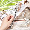 Cotton Ribbons OCOR-WH0075-04-3