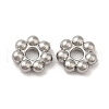 Non-Tarnish 304 Stainless Steel Spacer Beads X-STAS-H176-04B-P-1