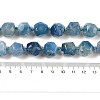 Natural Blue Cherry Blossom Agate Beads Strands G-NH0010-J02-01B-5