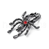 Gothic Rack Plating Alloy Pendants PALLOY-V002-16B-01-2