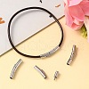 Tarnish Resistant 316 Surgical Stainless Steel Bayonet Clasps X-STAS-I013-3mm-5