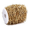 304 Stainless Steel Paperclip Chains Chains CHS-T003-25G-4