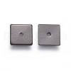 304 Stainless Steel Spacer Beads STAS-G193-08B-B-2