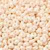 Baking Paint Luster Glass Seed Beads X-SEED-B001-04A-02-3