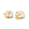Alloy Enamel Charms X-ENAM-F144-01A-3