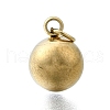 304 Stainless Steel Pendants STAS-H233-01G-02-1