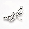 Tibetan Style Alloy Pendants X-TIBE-S323-027AS-RS-3