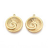 304 Stainless Steel Pendants STAS-N109-67G-1