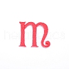 Computerized Embroidery Cloth Iron on/Sew on Patches DIY-TAC0007-90M-1
