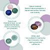 Fashewelry 14Pcs 7 Style Natural Mixed Gemstone Cabochons G-FW0001-14-4