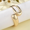 Alloy Hinged Bangles for Womrn BJEW-D312-01G-3