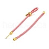 Braided Nylon Cord Bracelet Making MAK-A017-D03-29G-3