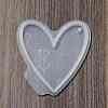 Valentine's Day DIY Pendant Silicone Molds DIY-A034-18-2