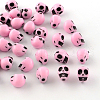 Opaque Acrylic Beads SACR-S747-M-2