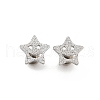 304 Stainless Steel Stud Earrings EJEW-H161-01P-K-4
