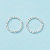 Iron Textured Jump Rings X-IFIN-D086-04-S-3