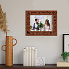 Leather Picture Frame AJEW-WH0320-01G-5
