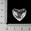 Trajnsparent Resin Pendants CRES-D306-03B-4