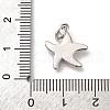Brass Pendants KK-I276-10P-01-3