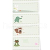 4 Styles Paper Stickers DIY-L051-011B-4