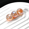 30Pcs Gradient Color Opaque Resin Beads PW-WG675F3-01-1