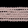 Imitate Austrian Crystal Frosted Glass Beads Strands EGLA-A039-T4mm-MD26-1