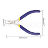 Carbon Steel Jewelry Pliers PT-BC0002-15-4
