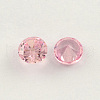 Diamond Shaped Cubic Zirconia Pointed Back Cabochons ZIRC-R004-10mm-03-2