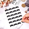 Retro Hot Stamping Paper Photo Corner Self-Adhesive Stickers AJEW-WH20007-25A-3