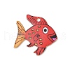 Alloy Enamel Pendants FIND-H047-02KCG-03-1