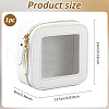 PU Leather Toiletries Zipper Storage Boxes AJEW-WH0542-034-2