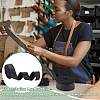 AHADERMAKER 10 Yards Flat Imitation Leather Cord OCOR-GA0001-76-5