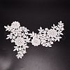 Lace Embroidery Costume Accessories DIY-WH0185-10A-2