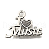 Tibetan Style Alloy Pendants FIND-G078-26D-AS-2