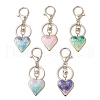 304 Stainless Steel Enamel Pendant Decorations KEYC-JKC01142-2