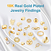 Brass Spacer Beads KK-BC0006-11G-NR-6