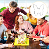 24Pcs Acrylic Wine Glass Charms AJEW-FG0003-46D-7