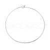 Rack Plating Brass Choker Necklaces NJEW-Q348-03P-1