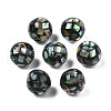 Natural Paua Shell Beads SHEL-N026-189B-02-2