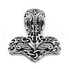 Viking 304 Stainless Steel Pendants STAS-N105-09AS-1