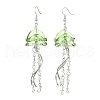 Iron Dangle Earrings EJEW-FS00022-1